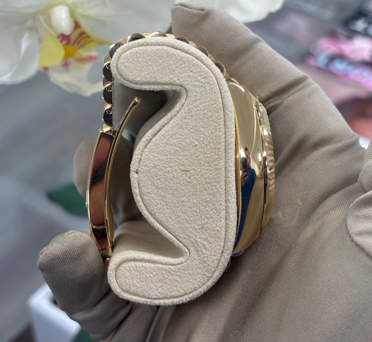 Rolex Sky-dweller Unworn 2024 Rolex Sky-dweller Yellow Gold White Dial Jubilee Box And Papers