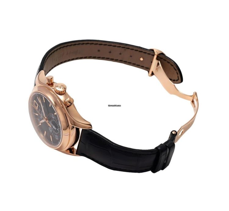 Patek Philippe Annual Calendar Chronograph 5960r-012 Automatic Rose Gold Good