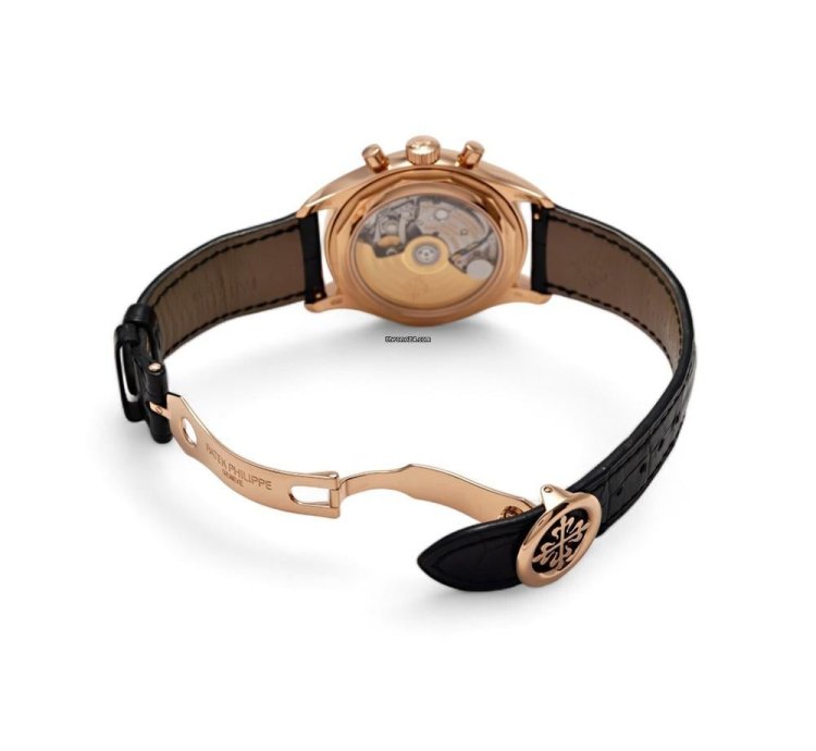 Patek Philippe Annual Calendar Chronograph 5960r-012 Automatic Rose Gold Good