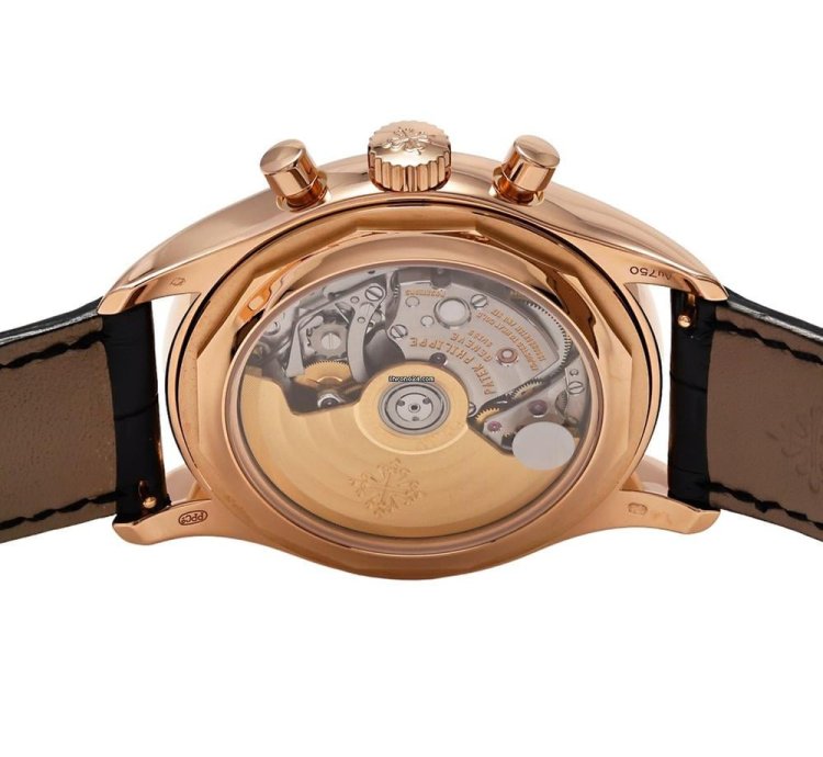 Patek Philippe Annual Calendar Chronograph 5960r-012 Automatic Rose Gold Good