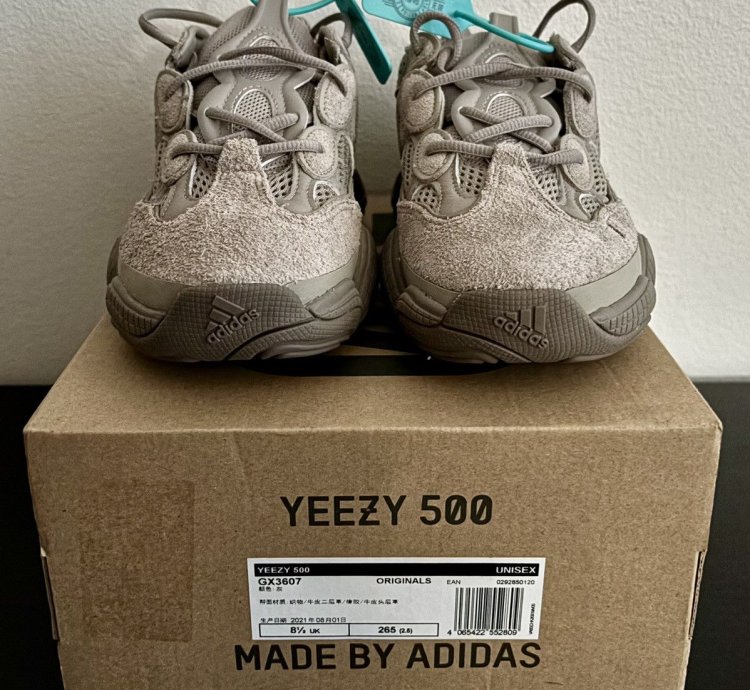 Yeezy 500 Ash Grey