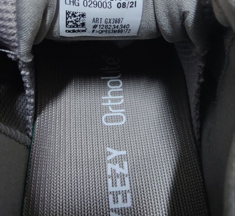 Yeezy 500 Ash Grey