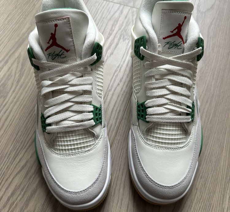Jordan 4 Sb Pine Green