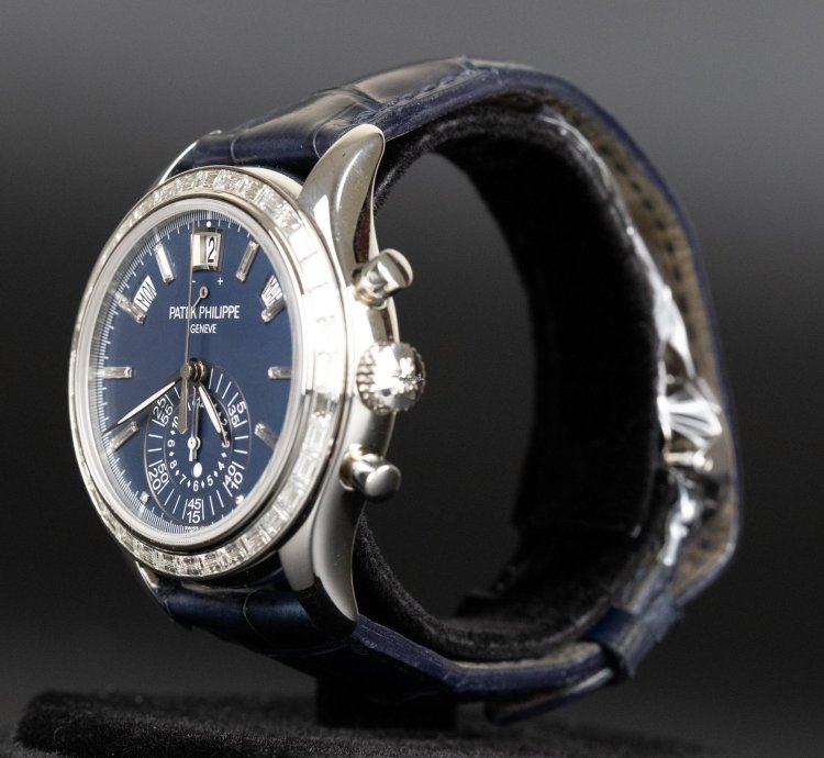 Patek Philippe Annual Calendar Chronograph 5961p Complications Annual Calendar Chronograph