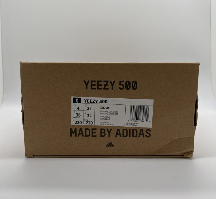 Yeezy 500 Blush size 4