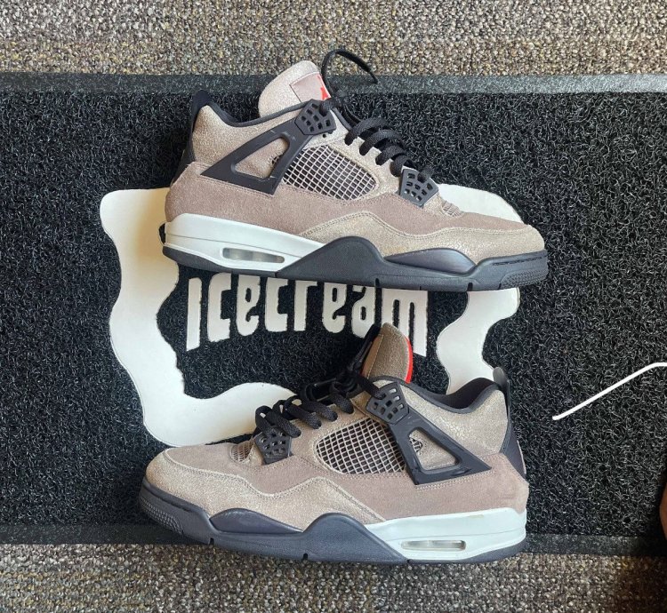Jordan 4 Taupe Haze
