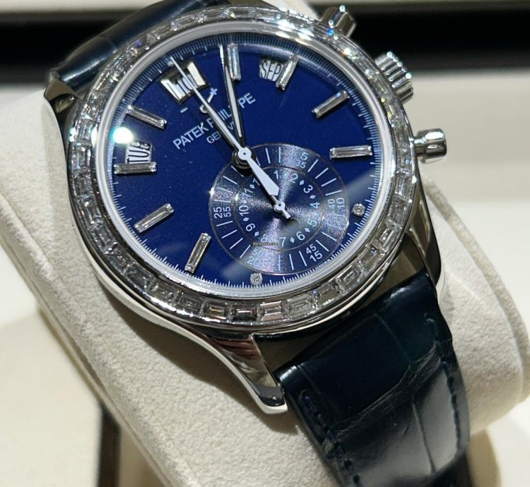 Patek Philippe Annual Calendar Chronograph 5961p-001