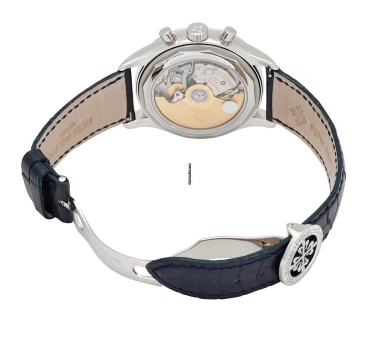 Patek Philippe Annual Calendar Chronograph 5961p-001 Automatic Platinum Good
