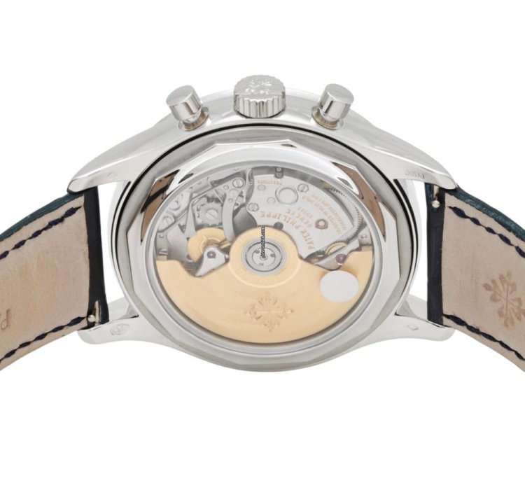 Patek Philippe Annual Calendar Chronograph 5961p-001 Automatic Platinum Good