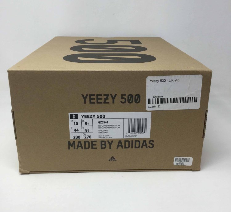 Yeezy 500 Bone White