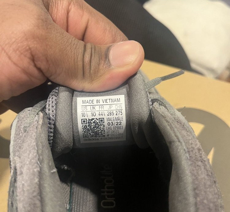 Yeezy 500 Granite