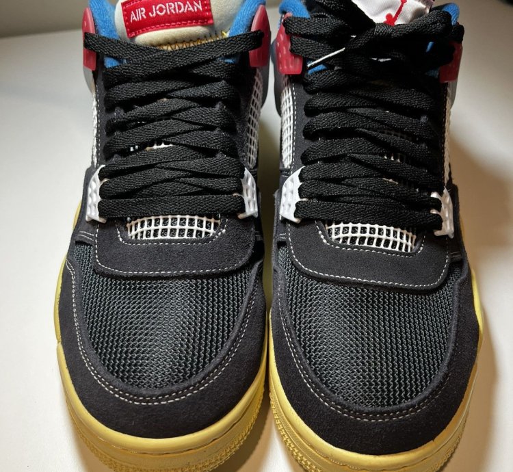 Jordan 4 Union Black Noir
