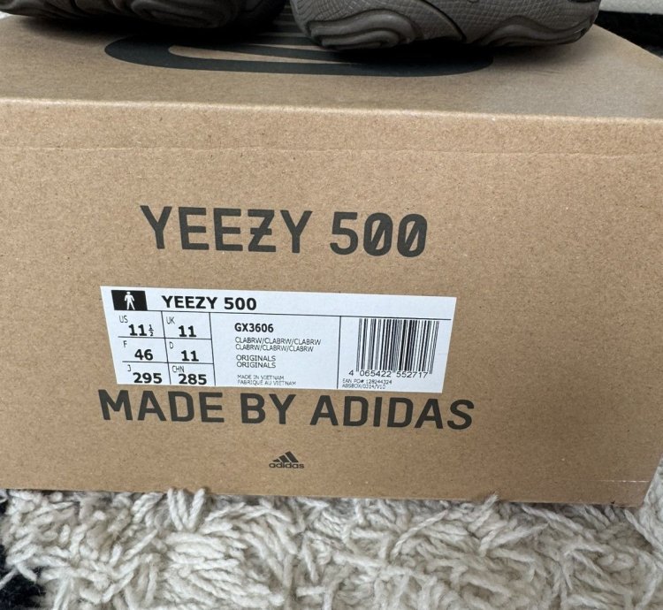 Yeezy 500 Is 11 5 Uk 11