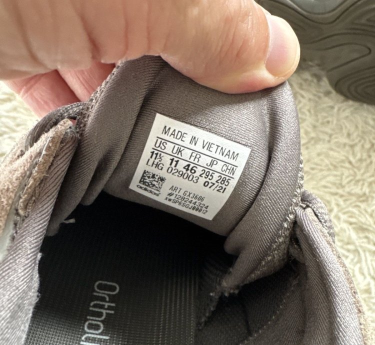 Yeezy 500 Is 11 5 Uk 11