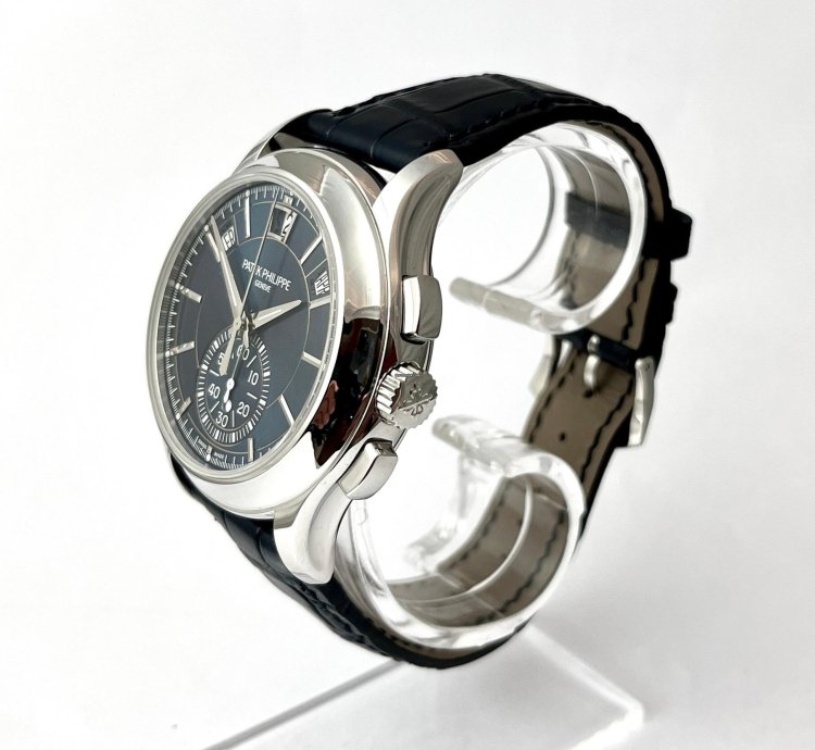 Patek Philippe Annual Calendar Chronograph Blue Dial
