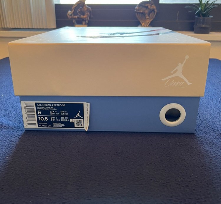 Jordan 4 Union La - Off Noir
