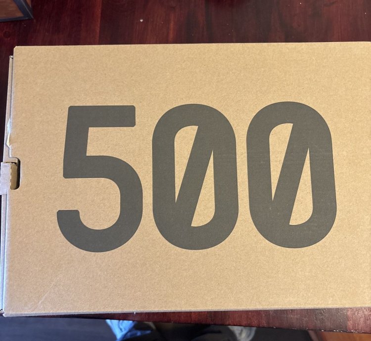 Yeezy 500 Lace Up stone Grey