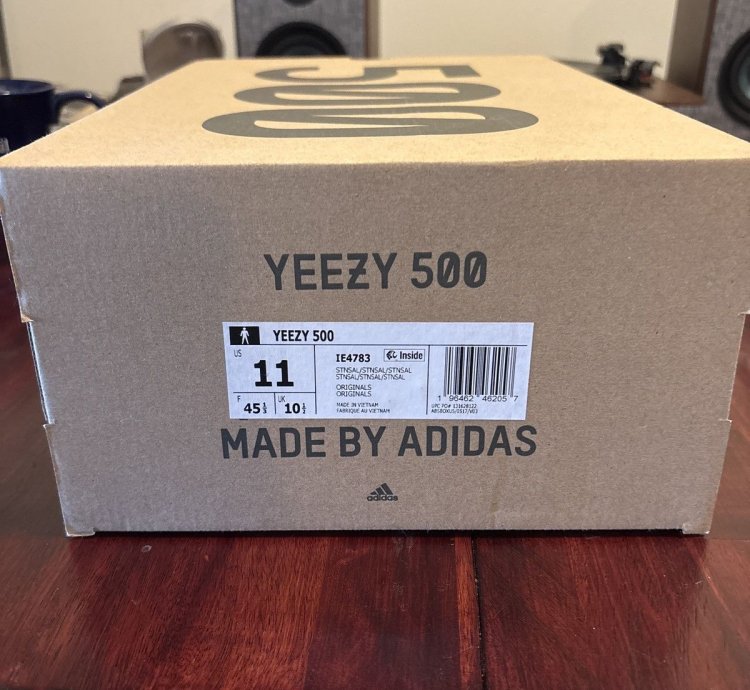Yeezy 500 Lace Up stone Grey