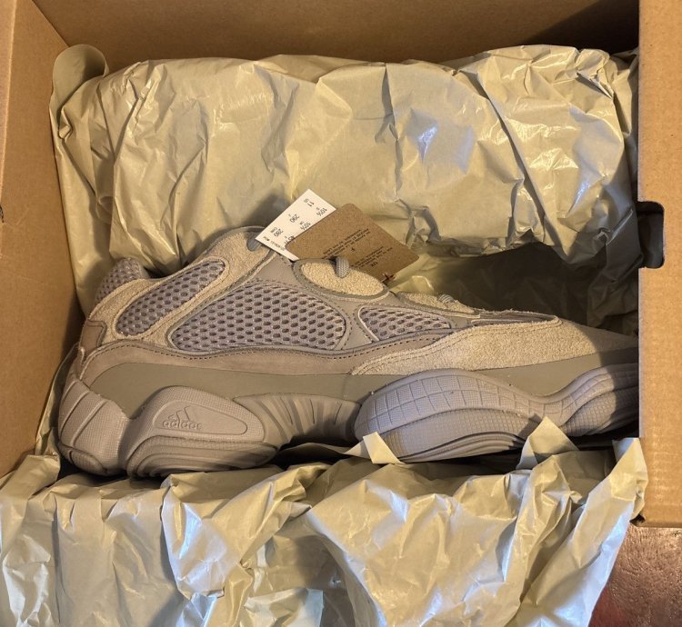 Yeezy 500 Lace Up stone Grey