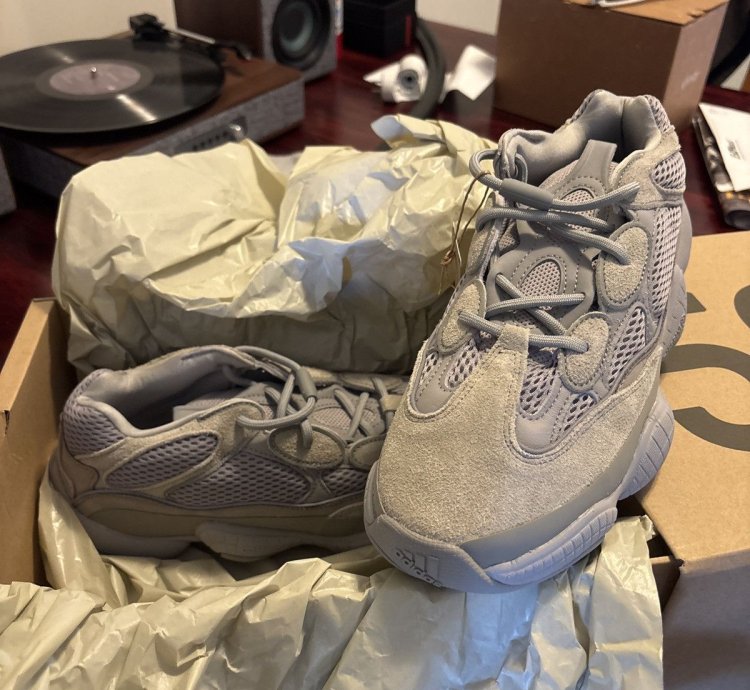 Yeezy 500 Lace Up stone Grey