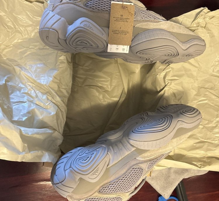Yeezy 500 Lace Up stone Grey