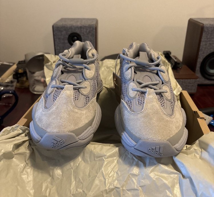 Yeezy 500 Lace Up stone Grey
