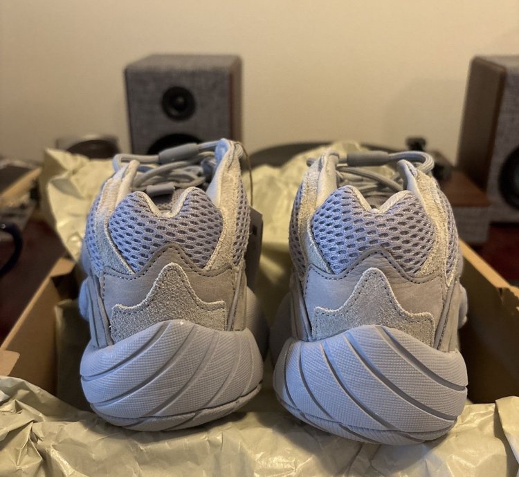 Yeezy 500 Lace Up stone Grey