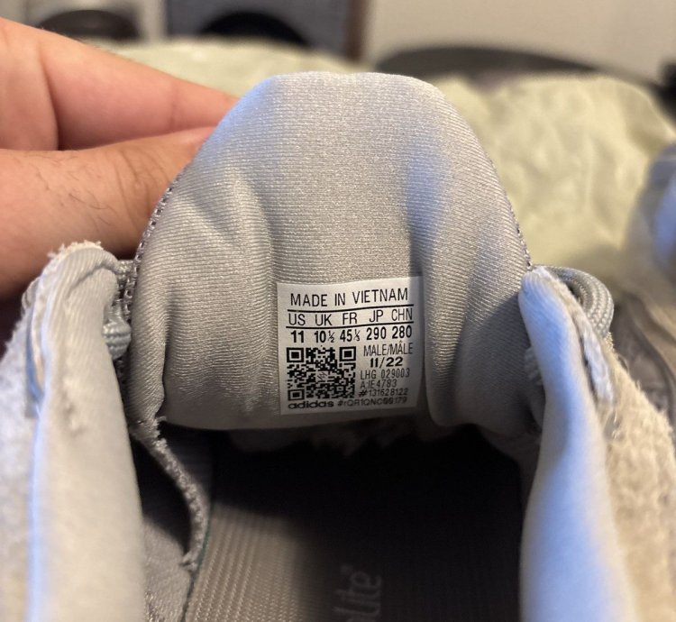 Yeezy 500 Lace Up stone Grey