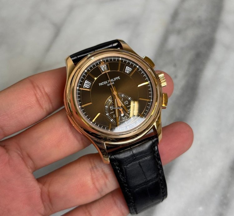 Patek Philippe Annual Calendar Chronograph Brown