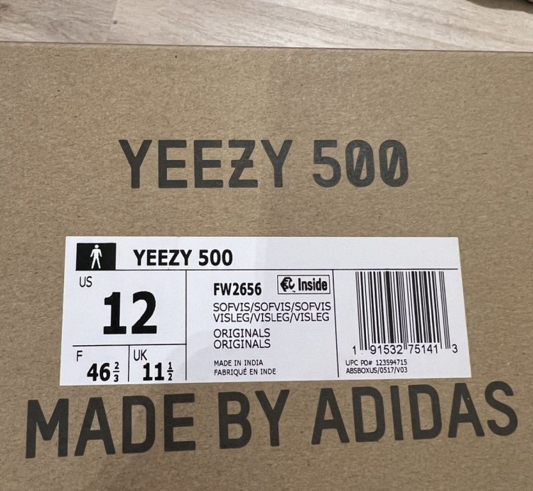 Yeezy 500 Mauve