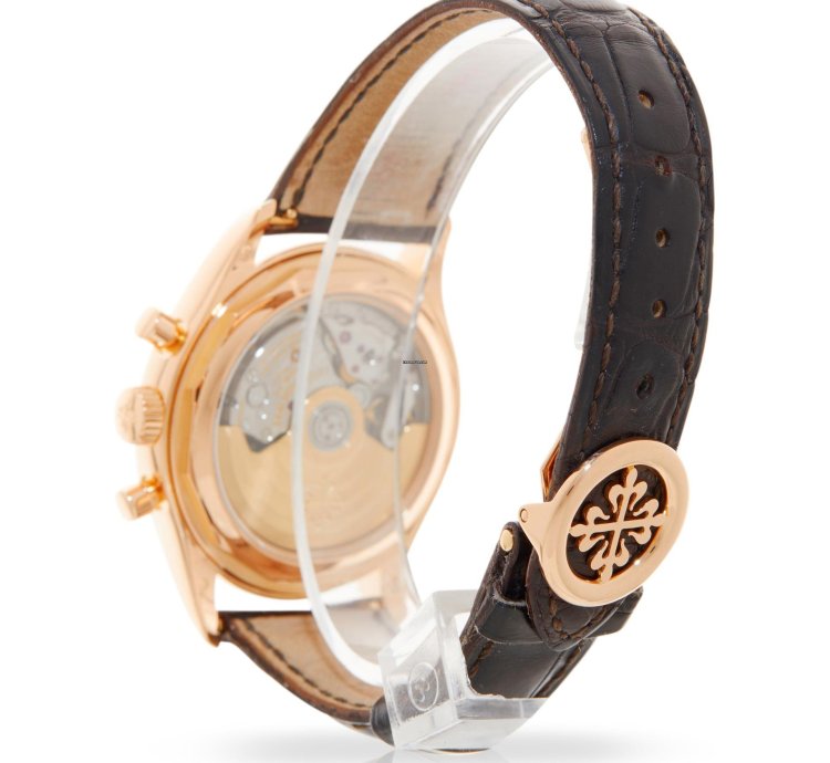 Patek Philippe Annual Calendar Chronograph Chrono 5960r-001 - Rose Gold - Box Papers - 24-month Warranty - 2009