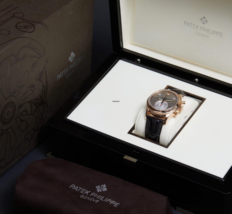 Patek Philippe Annual Calendar Chronograph Chrono 5960r-001 - Rose Gold - Box Papers - 24-month Warranty - 2009