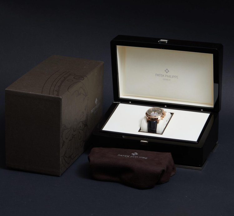 Patek Philippe Annual Calendar Chronograph Chrono 5960r-001 - Rose Gold - Box Papers - 24-month Warranty - 2009