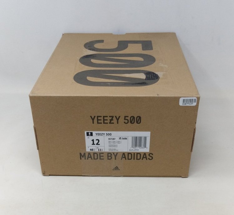 Yeezy 500 Salt