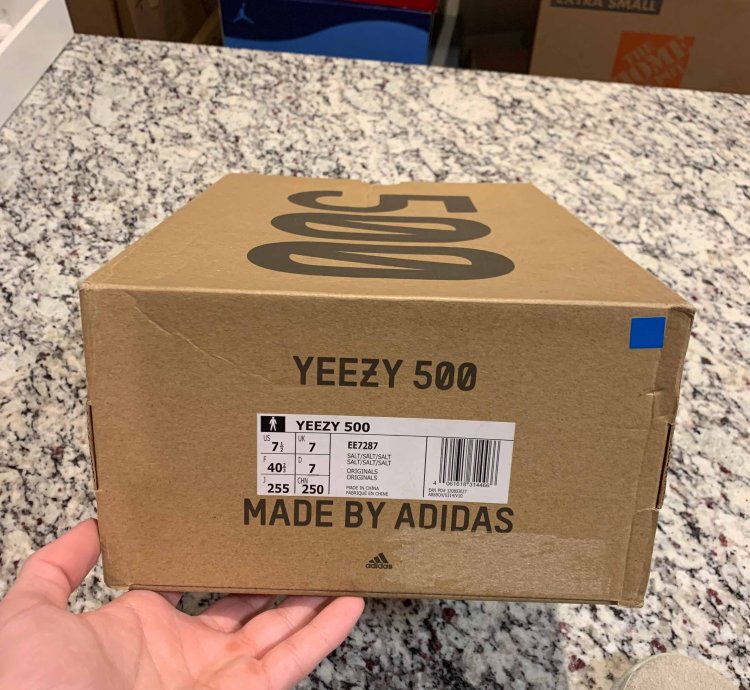Yeezy 500 Salt