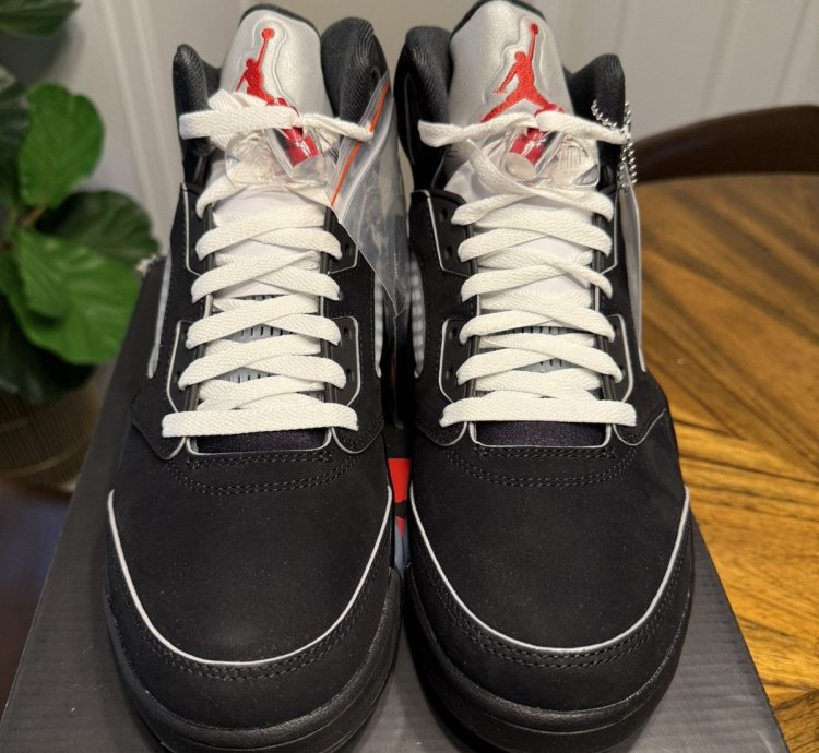 Jordan 5 Black Metallic 2025