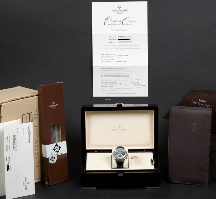 Patek Philippe Annual Calendar Chronograph Chrono Flyback Annual Calendar 5960p Full Set 2014