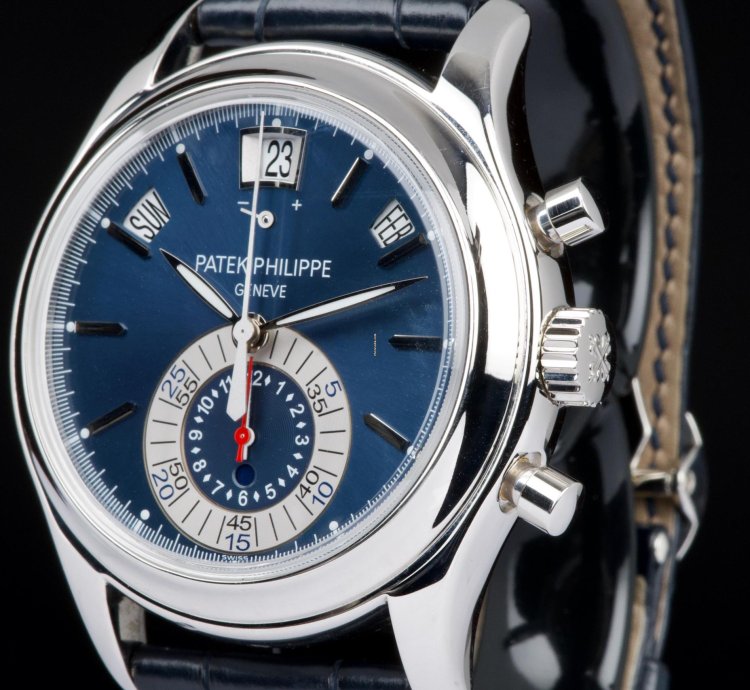 Patek Philippe Annual Calendar Chronograph Chrono Flyback Annual Calendar 5960p Full Set 2014