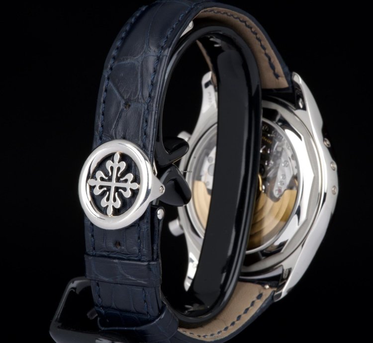 Patek Philippe Annual Calendar Chronograph Chrono Flyback Annual Calendar 5960p Full Set 2014