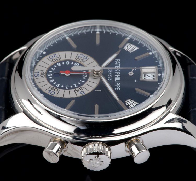 Patek Philippe Annual Calendar Chronograph Chrono Flyback Annual Calendar 5960p Full Set 2014