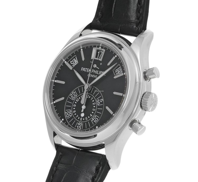 Patek Philippe Annual Calendar Chronograph Complicated Annual Calendar Chronograph 5960p-016 Belt Not Included