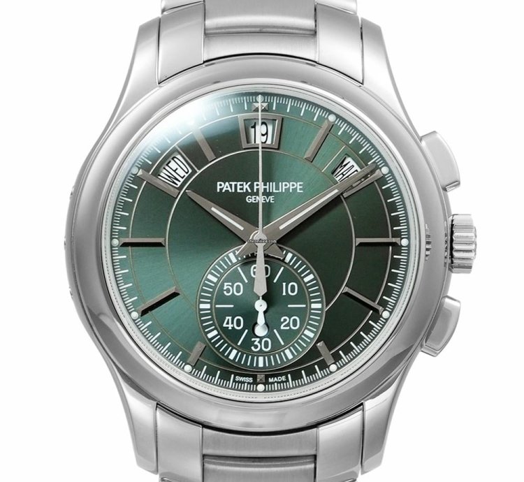 Patek Philippe Annual Calendar Chronograph Complication Annual Calendar Box And Domestic Regular Warranty Included Ref 5905 1a-001 Used Men Watch