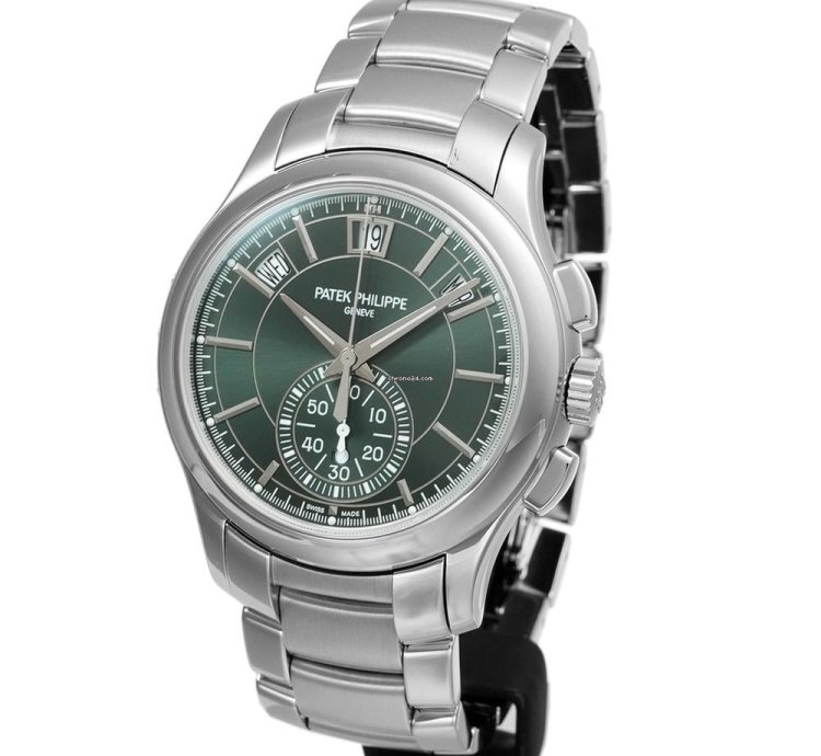 Patek Philippe Annual Calendar Chronograph Complication Annual Calendar Box And Domestic Regular Warranty Included Ref 5905 1a-001 Used Men Watch