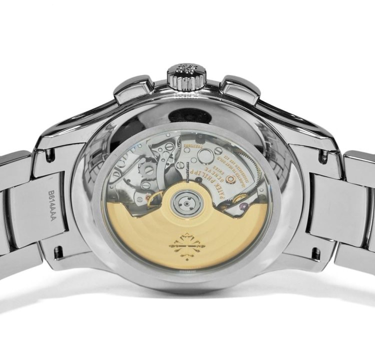 Patek Philippe Annual Calendar Chronograph Complication Annual Calendar Box And Domestic Regular Warranty Included Ref 5905 1a-001 Used Men Watch