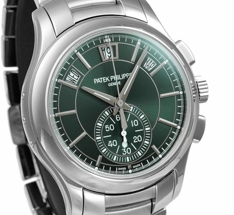 Patek Philippe Annual Calendar Chronograph Complication Annual Calendar Box And Domestic Regular Warranty Included Ref 5905 1a-001 Used Men Watch
