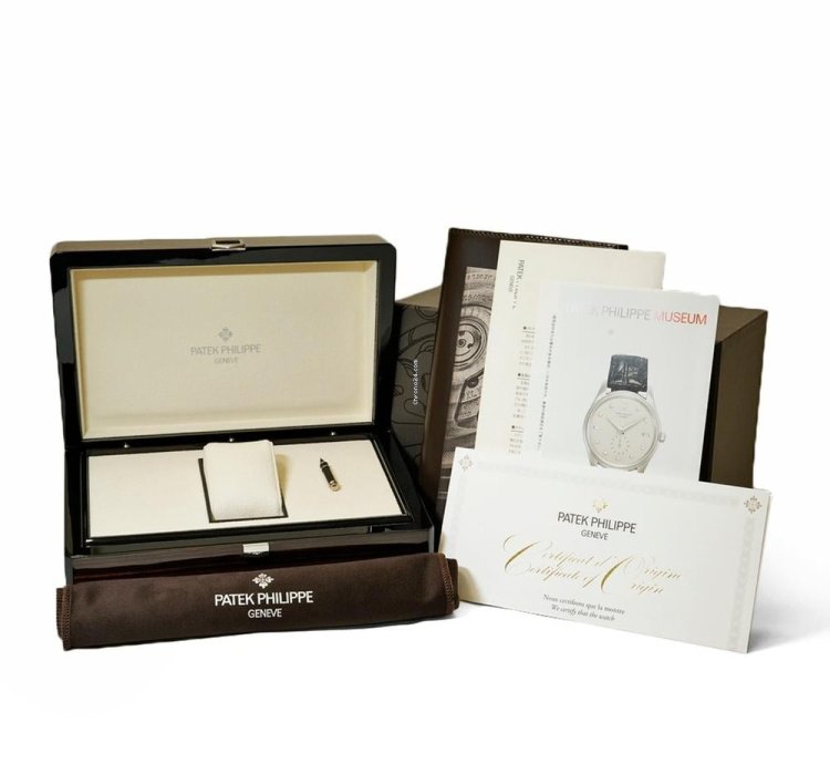 Patek Philippe Annual Calendar Chronograph Complication Annual Calendar Box And Domestic Regular Warranty Included Ref 5905 1a-001 Used Men Watch