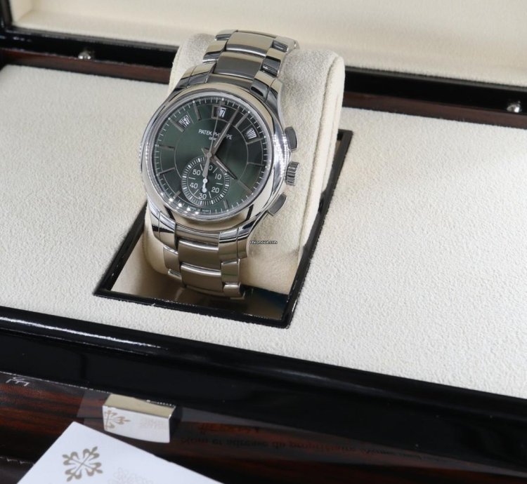 Patek Philippe Annual Calendar Chronograph Complications