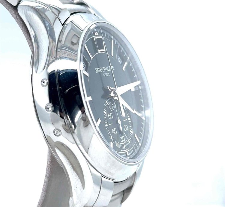 Patek Philippe Annual Calendar Chronograph Complications 42mm Automatic Green Dial Men Watch 5905 1a-001