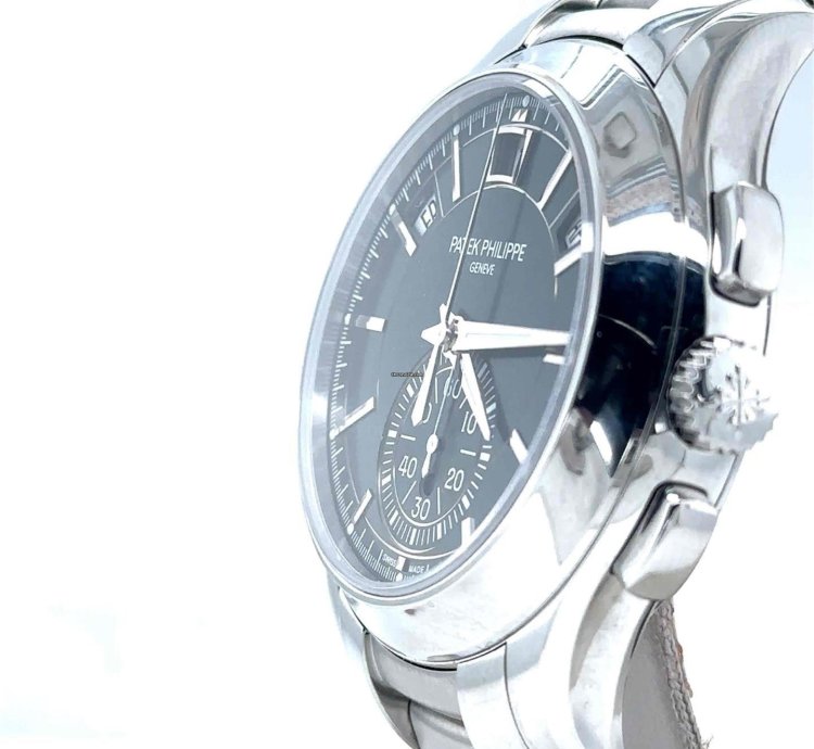 Patek Philippe Annual Calendar Chronograph Complications 42mm Automatic Green Dial Men Watch 5905 1a-001