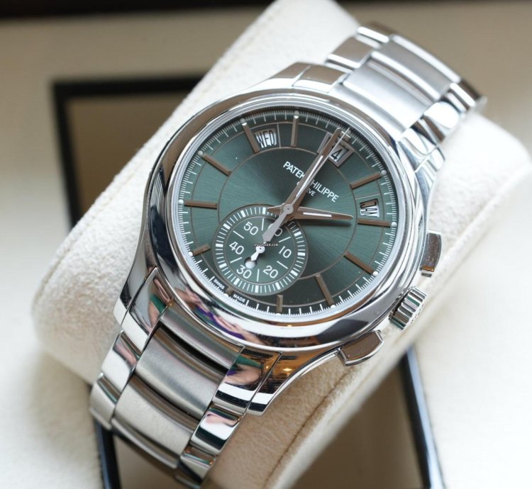 Patek Philippe Annual Calendar Chronograph Complications 5905 1a 2023 Sehr Gut Full Set